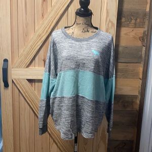 Pink women’s sweatshirt